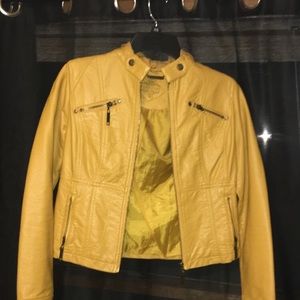 Cute mustard colored jacket